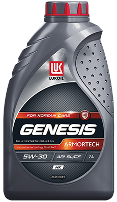 LUKOIL GENESIS ARMORTECH НК 5W-30  1 л